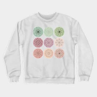 Watercolor Florals Crewneck Sweatshirt